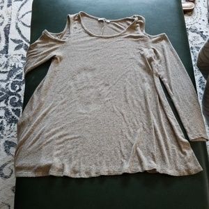 Cols shoulder 3/4sleeve top